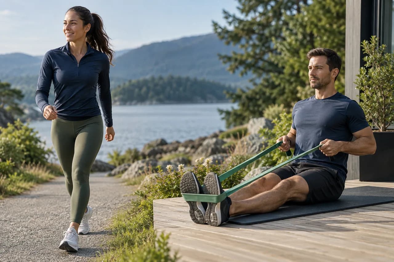 Cardio oder Krafttraining: die Vorteile