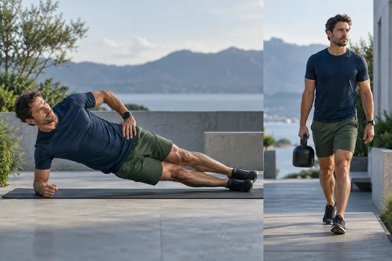 Core-Training jenseits von Crunches