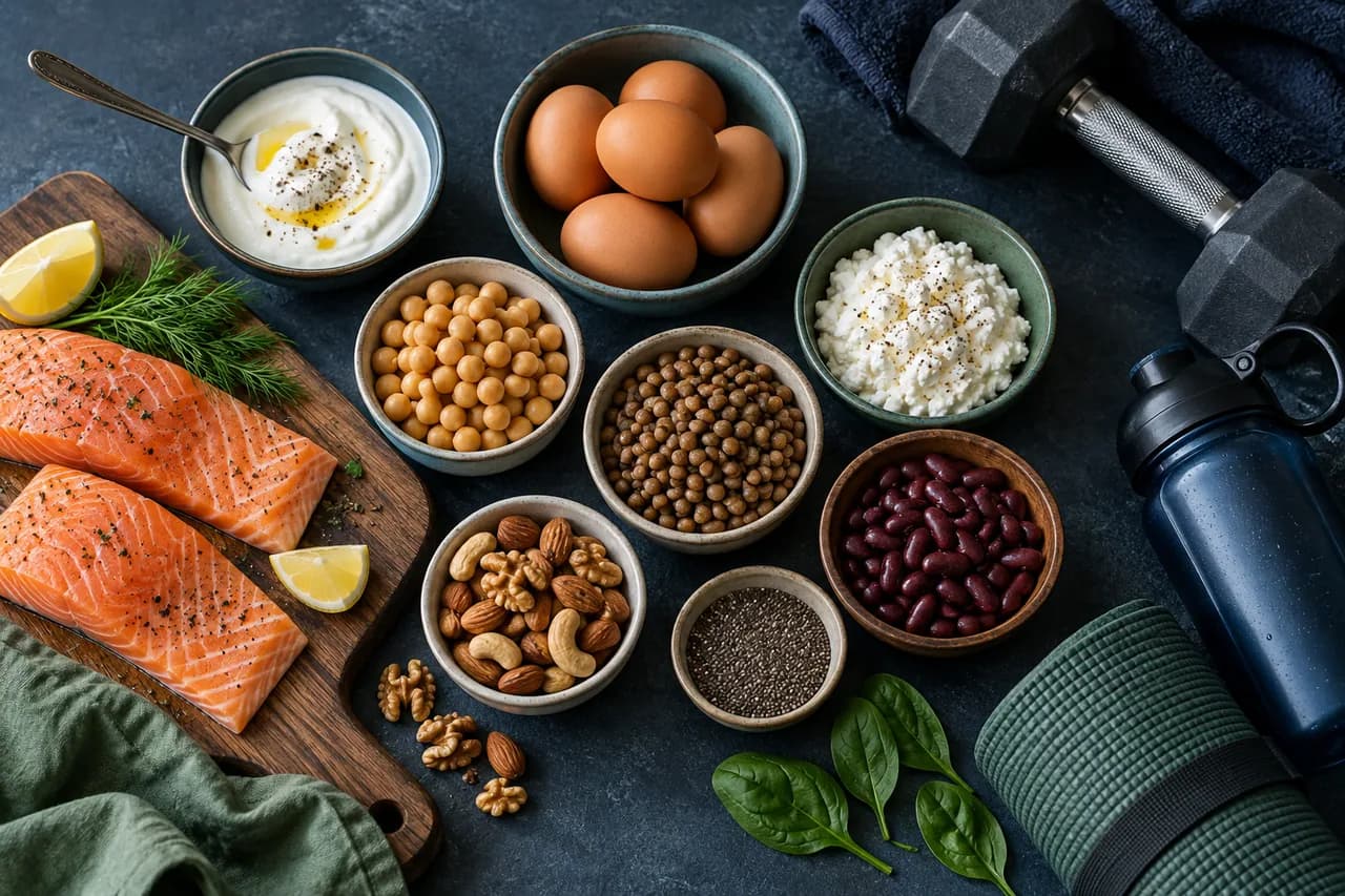 Protein-Grundlagen für Sportler